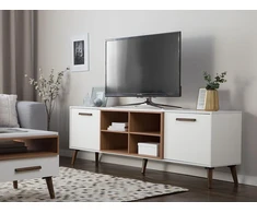 TV staliukas Beliani TV spintelė ALLOA balta