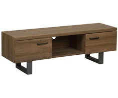 TV staliukas Beliani TV spintelė TIMBER tamsiai ruda