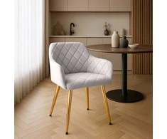 Mville Valgomojo kėdė "Monett velvet G