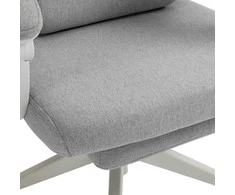 Vinsetto Ergonomiška biuro kėdė su porankiais, atrama kojoms 62 x 68 x 117-127 cm
