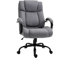 "Vinsetto" minkšta ergonominė biuro kėdė, keliamoji galia 220 kg