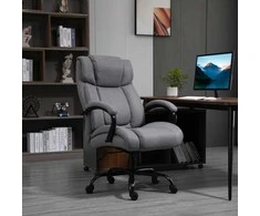 "Vinsetto" minkšta ergonominė biuro kėdė, keliamoji galia 220 kg