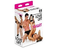 WHIPSMART LOVE LIFT Juodas