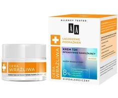 AA jautrią odą raminantis dirginimas, 50 ml