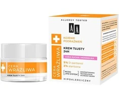 AA jautrią odą raminantis dirginimas, 50 ml
