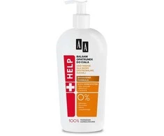 AA Pagalbos balzamas kūno padažu maitinantis itin sausai odai 400ml