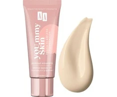 AA YOU.mmy Skin Peach Flawless Foundation 01 Vanilė, 30 ml