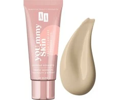 AA YOU.mmy Skin Peach Flawless Foundation 02 Nude, 30 ml