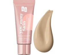 AA YOU.mmy Skin Peach Flawless Foundation 03 rusvai gelsvas, 30 ml