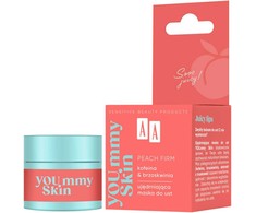 AA YOU.mmy Skin Peach Firm Firming Lip Mask Caffeine &amp; Peach 10 g