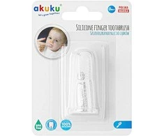 AKUKU silikoninis dantų šepetėlis, A0393