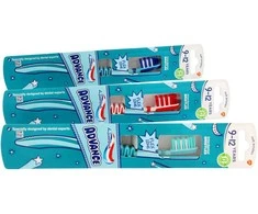 Aquafresh Advance dantų šepetėlis 9-12 metų vaikams 1 vnt.