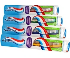 Aquafresh Family Dantų šepetėlis Vidutinis dantų šepetėlis 1vnt