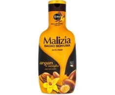 Vonios putos MALIZIA Argan &amp; Vanilla, 1000 ml