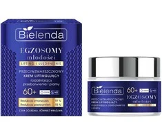 BIELENDA Exosomes of Youth kremas nuo raukšlių, šviesinantis spalvos pakitimus ir dėmes 60+ dienai ir nakčiai 50 ml
