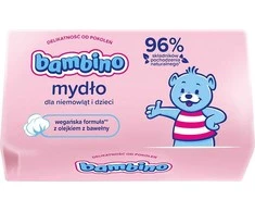 Muilas su lanolinu vaikams Bambino, 100 g
