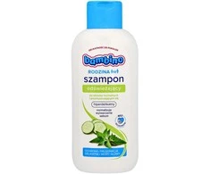 Bambino Family gaivinantis šampūnas normaliems ir riebiems plaukams 400ml