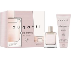 BUGATTI Bella Donna for Women dovanų rinkinys (kvepalas vanduo 60ml + dušo želė 100ml)
