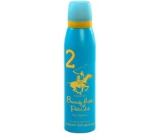 Beverly Hills Polo Club 1982 - Sport 2 Freshness kūno purškiklis, 150 ml