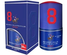 BEVERLY HILLS Polo Club 8 Antiperspirant roll-on vyrams 50 ml