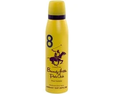 Beverly Hills Polo Club 1982 - Sport 8 gaivumo kūno purškiklis, 150 ml