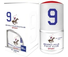 Beverly Hills Polo Club 1982 - Sport 9 Anti-Perspirant Dezodorantas Purškiklis For Men, 50 ml