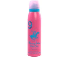 Beverly Hills Polo Club 1982 - Sport 9 gaivumo kūno purškiklis, 150 ml