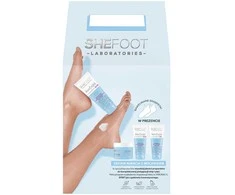 BIELENDA dovanų rinkinys Shefoot Treatment su šlapalu