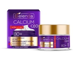 Bielenda Kalcio + Q10 koncentruotas, stipriai regeneruojantis dieninis kremas nuo raukšlių 80+ 50ml