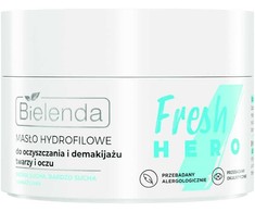 BIELENDA Fresh Hero Hidrofilinis sviestas veido ir akių makiažui valyti, 40g