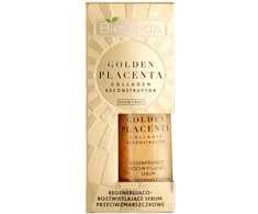 Bielenda Golden Placenta regeneruojantis ir šviesinantis serumas nuo raukšlių 30g