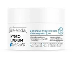 BIELENDA Hydro Lipidium Barrier kūno sviestas stipriai regeneruojantis