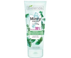 Bielenda Minty Fresh pėdų priežiūros preparatas nuo nuolatinių nuospaudų ir suskilinėjusių kulnų 75 ml