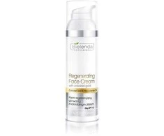 Activeshop Bielenda BIELENDA PROFESIONAL _ FacE programa Regeneracinė veido kremas su Koloidine Aukso veido regeneruojantis kremas su koloidiniu aukso SPF10 100ml