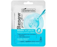BIELENDA Renew Your Skin Sheet kaukė - intensyviai drėkinanti ir raminanti 17 g