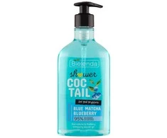 Bielenda Shower Cocktail energizuojanti dušo želė Mėlyna Matcha + Blueberry 400ml