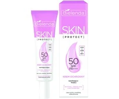 BIELENDA Skin Protect Protective Kremas SPF 50 drėkinamasis ir raminamasis 40 ml
