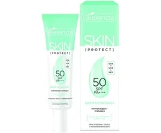 BIELENDA Skin Protect apsauginis kremas SPF 50 Normalizuojantis ir matizuojantis 40 ml