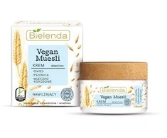 BIELENDA VEGAN MUESLI Drėkinamasis dieninis ir naktinis kremas 50ml