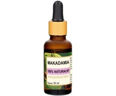 Makadamia BIOMIKA 100% Natural Macadamia Oil - rūpestingas 30ml