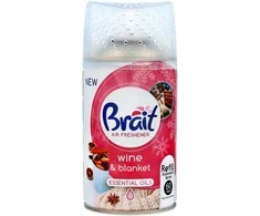 Automatinio oro gaiviklio pakeitimas Brait Wine &amp; Blanket 250ml