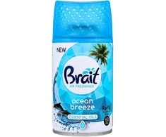 Automatinio oro gaiviklio pakeitimas Brait Ocean Breeze 250ml