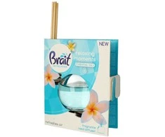 Dekoratyvinis namų kvapas su lazdelėmis Brait Relaxing Moments 40ml