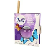 Dekoratyvinis namų kvapas su lazdelėmis Brait Moon Garden 40ml