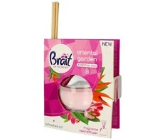 Dekoratyvinis namų kvapas su lazdelėmis Brait Oriental garden 40ml