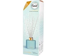 Dekoratyvinis oro gaiviklis su lazdelėmis Brait Žalias Sensation 100ml
