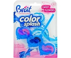 Brait muiliukas klozetui Sweet Flowers, 45g