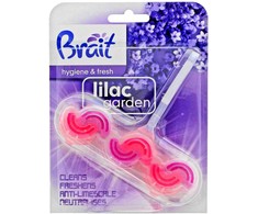 Pakabinami WC kvapai BRAIT Lilac Garden 45g