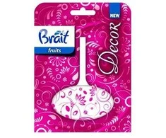 Brait muiliukas klozetui Decor Fruit, 45g