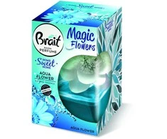 Dekoratyvinis garuojantis oro gaiviklis Brait Aqua Flowers 75ml